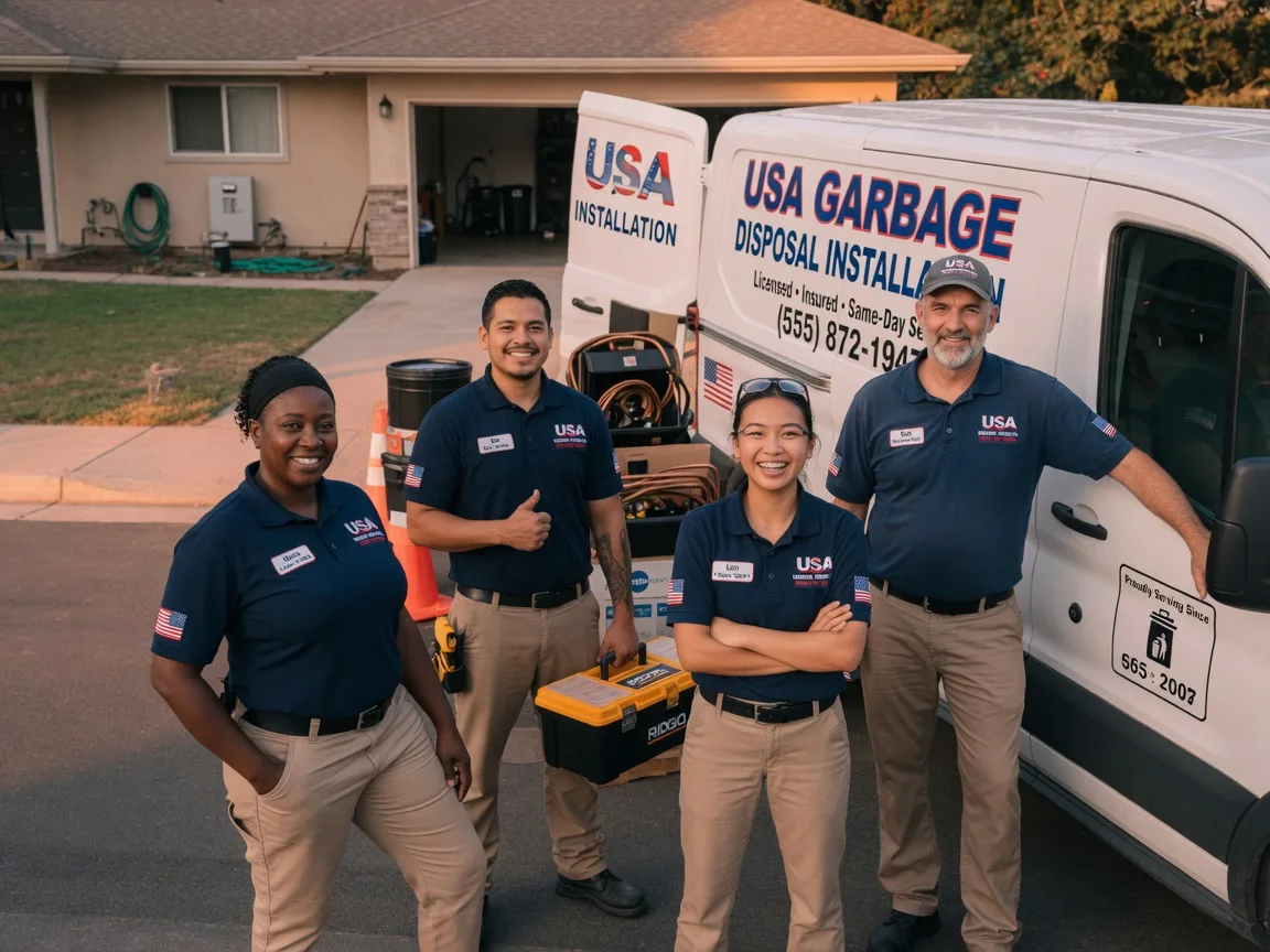 Garbage Disposal Replacement company in Harris, MN